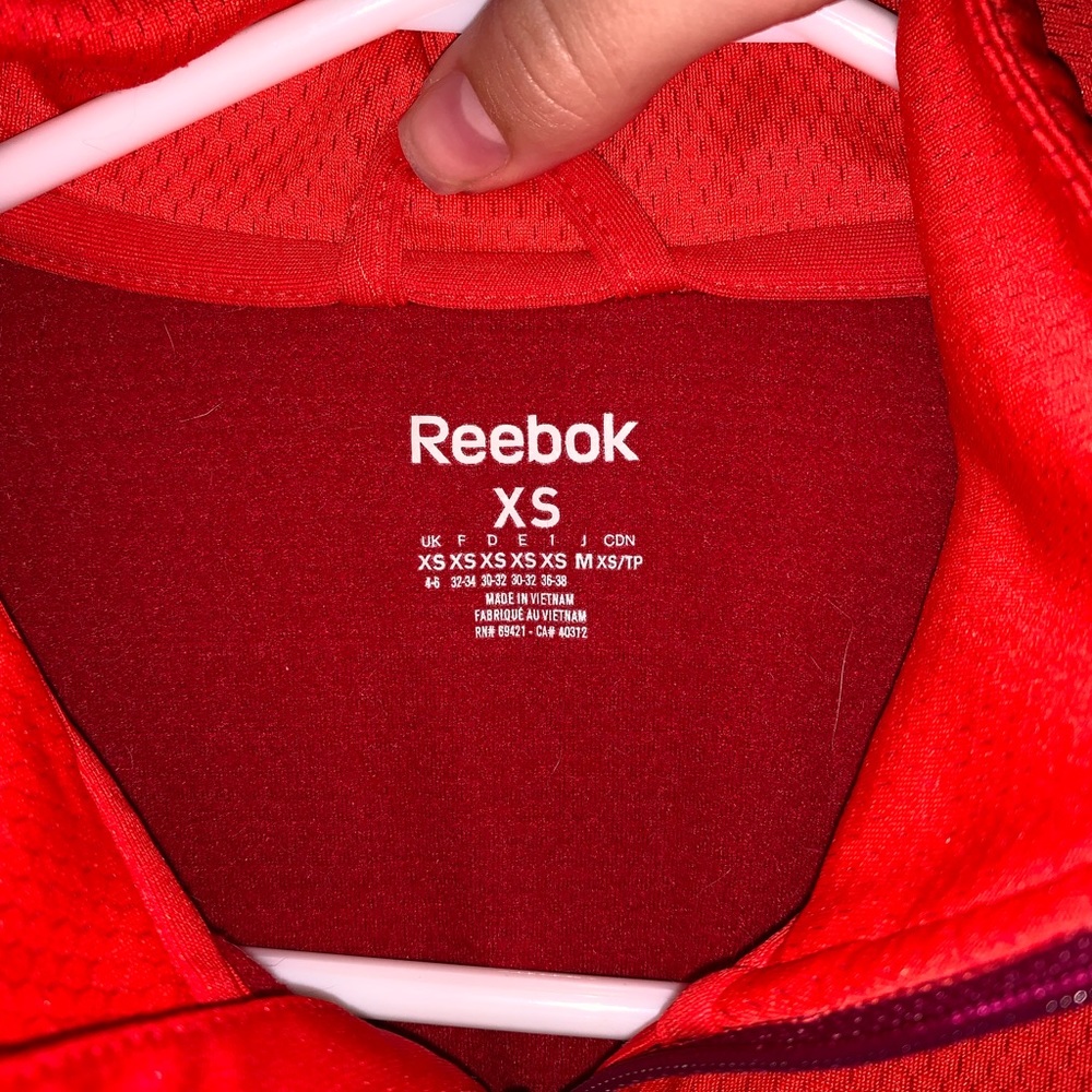 Reebok jacket - Picture 2 of 2